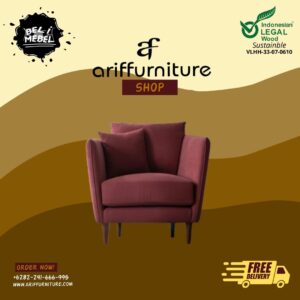 Kursi Ruang Tamu Sofa Klasik Model Eropa Velvet