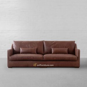 Kursi Ruang Tamu Sofa Kulit Minimamlis Terbaru