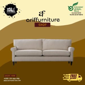 Kursi Ruang Tamu Terbaru Sofa Minimimalis Lawson Style