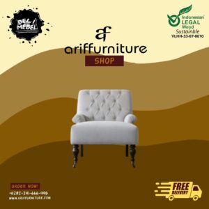 Kursi Santai Sofa Malas Ruang Tamu Premium Terbaru