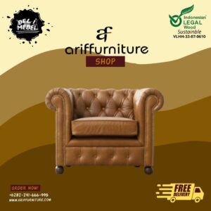 Kursi Sofa Klasik Minimalis Modern Chesterfield