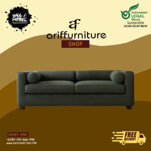 Kursi Sofa Modern Ruang Tamu Model Lawson