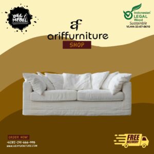 Kursi Sofa Retro Minimalis Modern New Style Bali