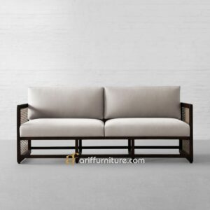 Kursi Sofa Rotan Gaya Minimalis Vintage