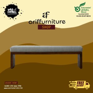 Kursi Sofa Stool Panjang Minimalis Klasik Terbaru