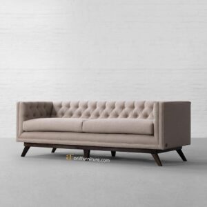 Kursi Tamu Sofa Kayu Jati Minimalis Modern