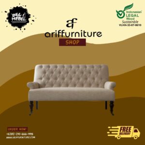 Kursi Tamu Sofa Klasik Modern Jepara Kayu Jati