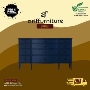Lemari Laci Bufet Vintage Minimalis Modern