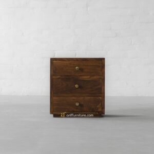 Lemari Laci Kayu Jati Nakas Model Minimalis