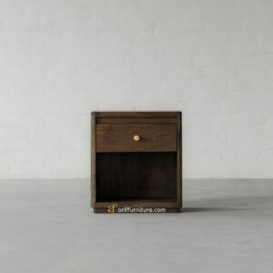 Lemari Nakas Jati Vintage Terbaru Bed Side Table
