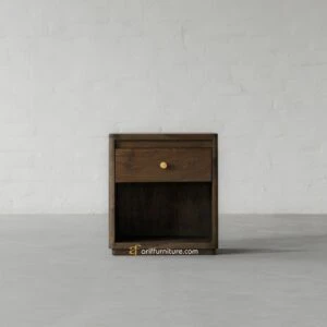 Lemari Nakas Jati Vintage Terbaru Bed Side Table