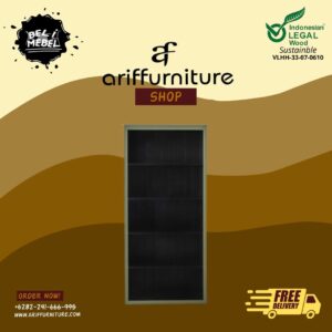 Lemari Serbaguna Kayu Terbaru Modern Desain