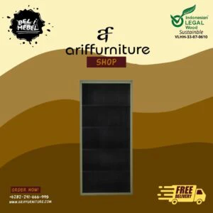 Lemari Serbaguna Kayu Terbaru Modern Desain