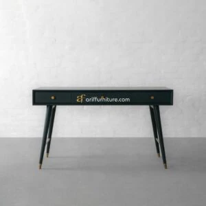 Meja Belajar Anak Kayu Jati Minimalis Retro