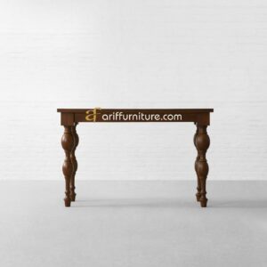 Meja Console Klasik Eropa Terbaru Kayu Jati