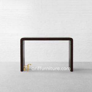 Meja Console Modern Terbaru Kayu Jati Solid
