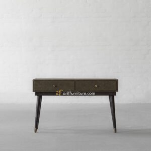 Meja Hias Console Minimalis Kayu Jati Premium