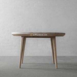 Meja Makan Model Minimalis Kayu Jati Terbaru