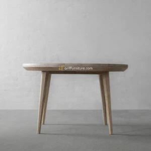 Meja Makan Model Minimalis Kayu Jati Terbaru