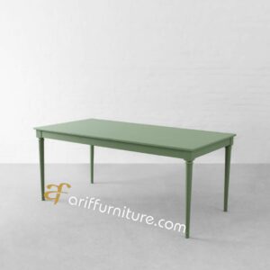 Meja Makan Outdoor Minimalis Modern Terbaru