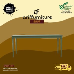 Meja Makan Outdoor Minimalis Modern Terbaru