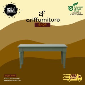 Meja Tamu Kayu Modern Minimalis Cofee Table