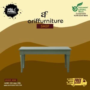 Meja Tamu Kayu Modern Minimalis Cofee Table