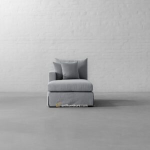 Sofa Minimalis Ruang Tamu Model L Shape 3 Seater