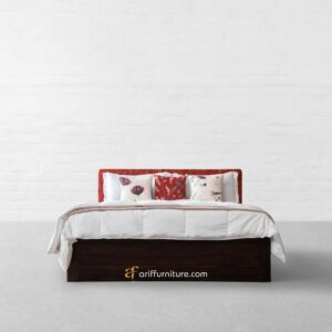 Model Tempat Tidur Dipan Minimalis Kayu Jati