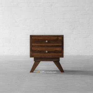 Modern Nightstand Minimalis Kayu Jati Terbaru