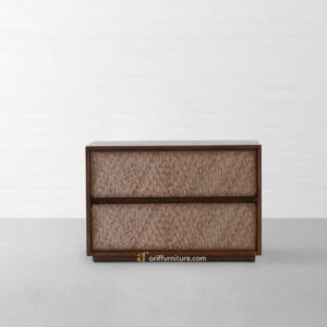 Nakas Retro Lemari Penyimpanan Kamar Tidur