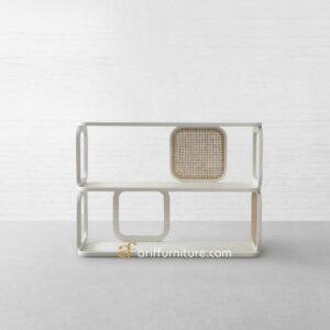Rak Hias Terbaru Ruang Tamu Minimalis Kayu Jati