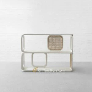 Rak Hias Terbaru Ruang Tamu Minimalis Kayu Jati