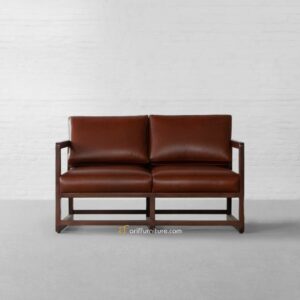 Sofa Minimalis Vintage Ruang Tamu Kayu Jati