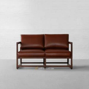 Sofa Minimalis Vintage Ruang Tamu Kayu Jati