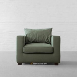 Kursi Sofa Modern Arm Chair Single Seat Minimalis