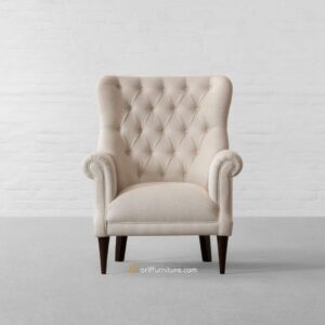 Sofa Modern Wingchair Minimalis Retro Single Seater