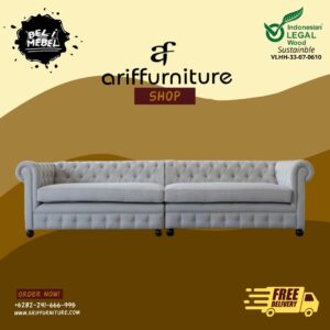 Sofa Ruang Keluarga Minimalis Terbaru Big Size