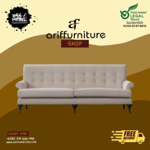 Sofa Tamu Terbaru Minimalis Classy Elegant