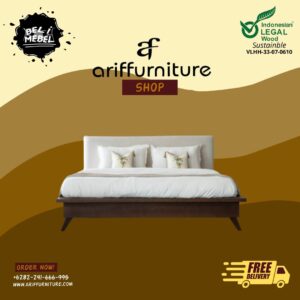 Dipan Minimalis Modern Klasik Elegan Kayu Jati