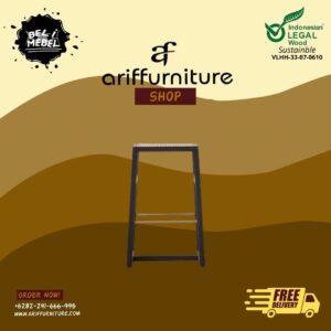 Kursi Cafe Bar Minimalis Retro Design Terbaru