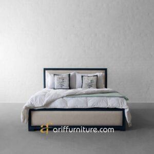 Ranjang Tempat Tidur Jok laci Modern Minimalis