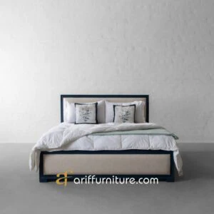 Ranjang Tempat Tidur Jok laci Modern Minimalis