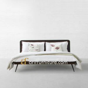 Ranjang Tidur Klasik Minimalis Jakarta Kayu Jati
