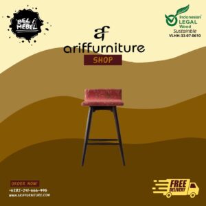Stool Bar Minimalis Informa Terbaru Kayu Jati