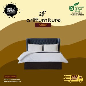 Tempat Tidur Elegan Minimalis Desain Simple Modern