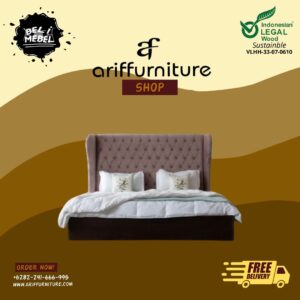 Tempat Tidur Mewah Minimalis Desain Modern Elegan