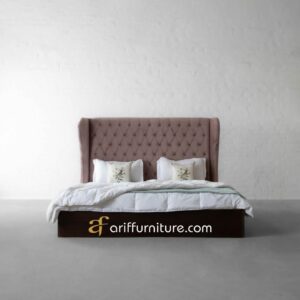 Tempat Tidur Mewah Minimalis Desain Modern Elegan