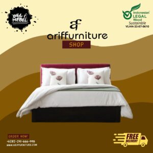 Tempat Tidur Minimalis Modern Simple New Design