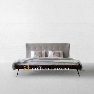 Tempat Tidur Ranjang Dipan Kayu Jati Minimalis Modern